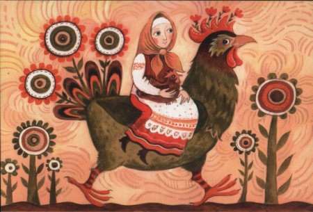 Стилизованные иллюстрации