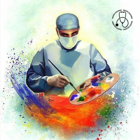 Медицина в искусстве