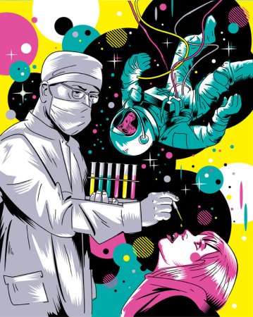 Поп арт медицина