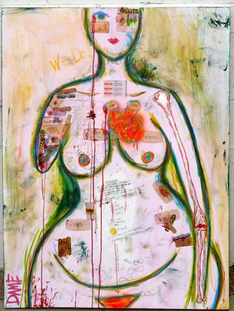 Врачи коронавирус арт