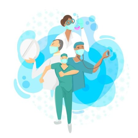 Нарисовать хирурга