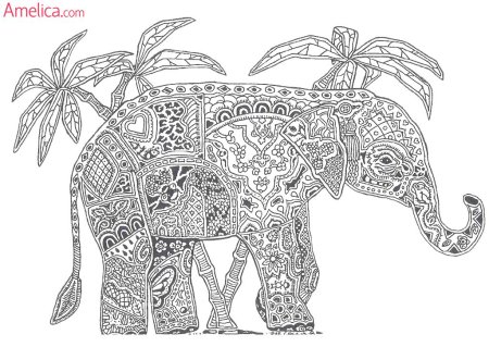 Раскраска антистресс