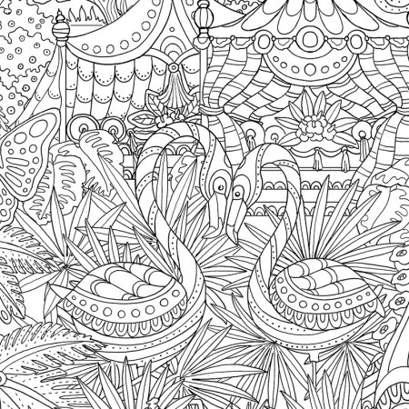 Раскраска релакс