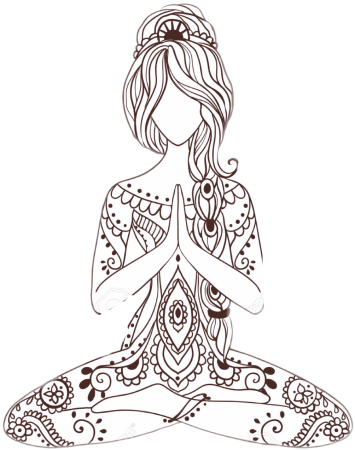 Мандала йога медитация