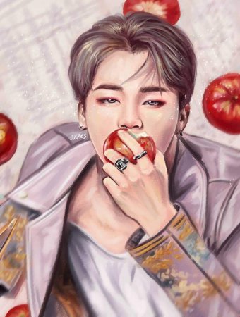 Корея айдолы Фанарт