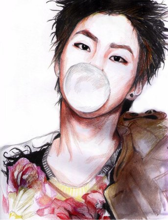 Бекхен Ехо арт