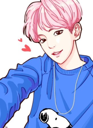 Тэмин из SHINEE арт