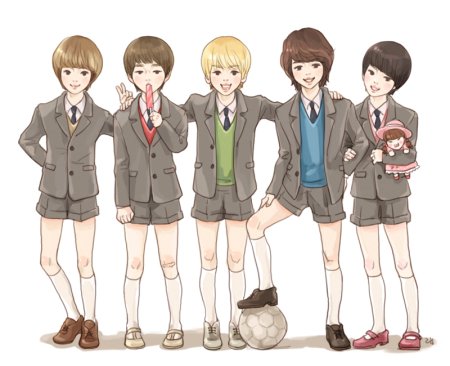 Скетч БТС группа