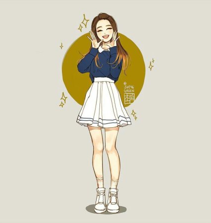 БТС женская версия