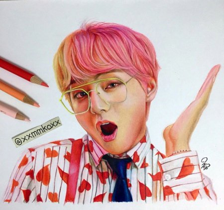 Блэк Пинк арт