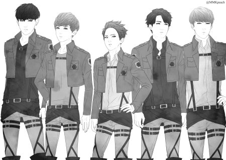 Айдолы Блэк Пинк арт