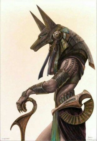 Анубис в смокинге