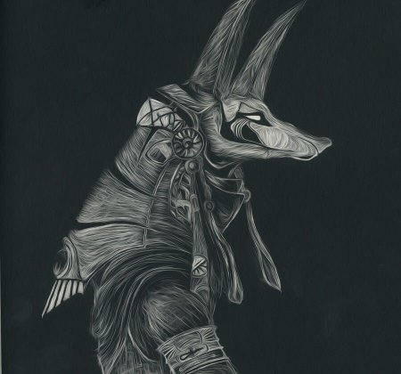 Анубис аватар