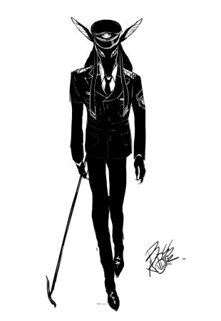 Темный Анубис