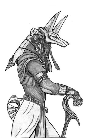 Бог Анубис Бог