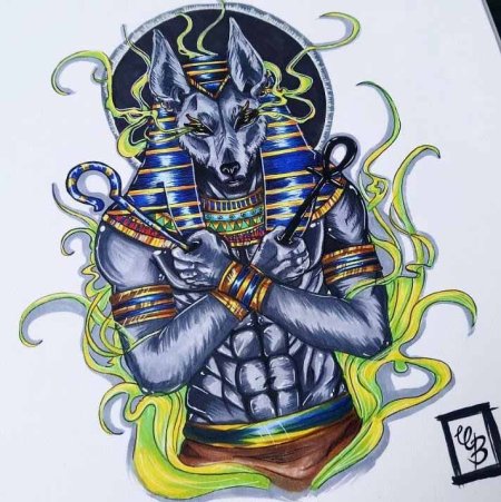 Анубис реализм