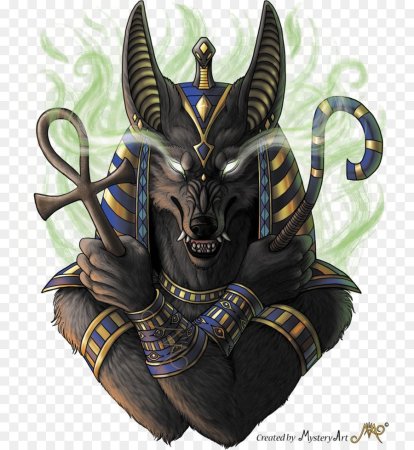 Египет Анубис