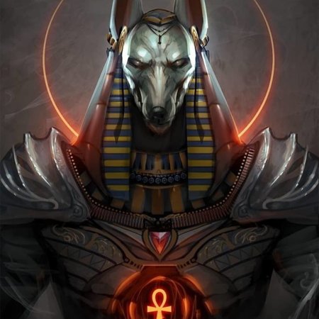 Анубис и Хорус