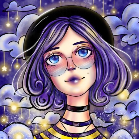 Валерия Артс тик ток рисунки