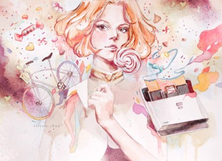 Valeri Arts рисунки