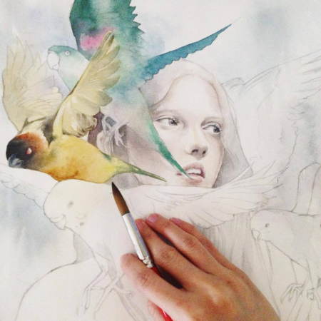 Валери Мауджери картины