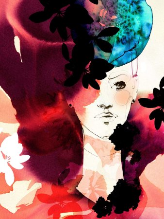 Кассандра Димитреску арт