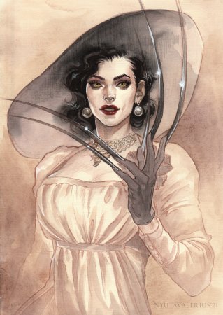 Квиддич Джинни арт