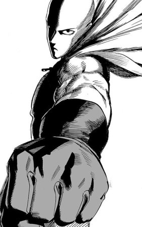 Ван пачмен Манга Сайтама