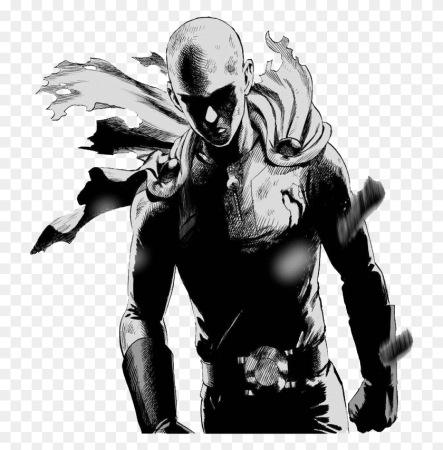 Ван пачмен Манга Сайтама