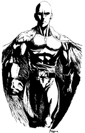 Ванпанчмен Манга Сайтама