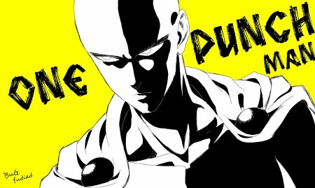 Onepunchman надпись