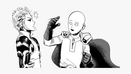 Ванпанчмен комикс Генос и Сайтама