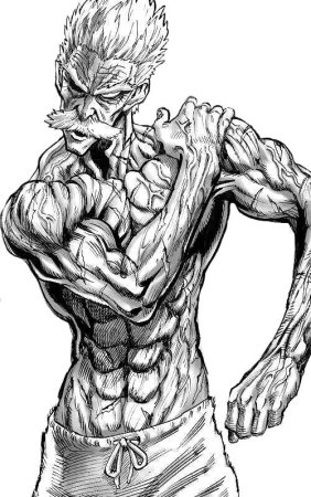 Бэнг Ванпанчмен Манга