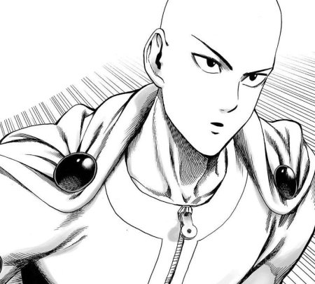 One Punch man Манга