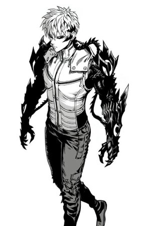 Демон киборг Генос