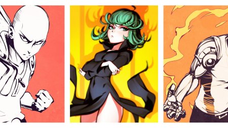 Ванпанчмен Генос и тацумаки