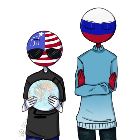 Комиксы кантрихьюманс Америка