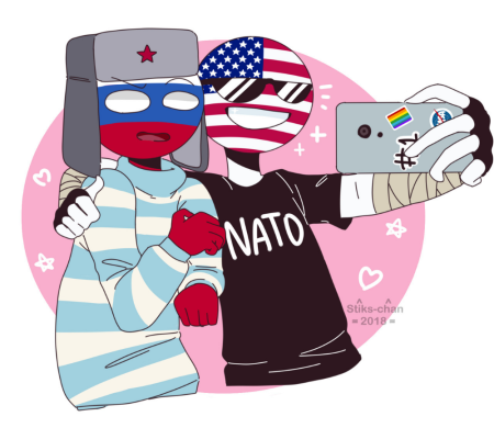 Кантри хуманс Россия и Америка шип