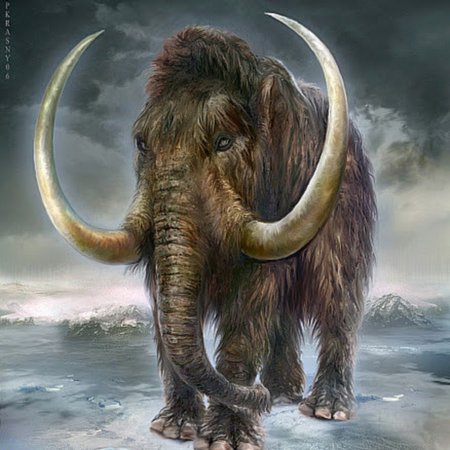 Доисторический мамонт