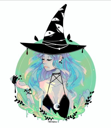 Green Witch ведьма