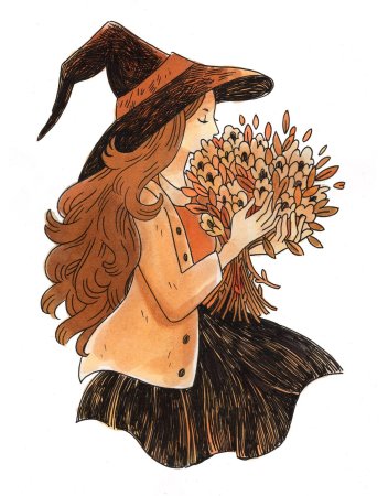 Jacquelin DELEON Witch