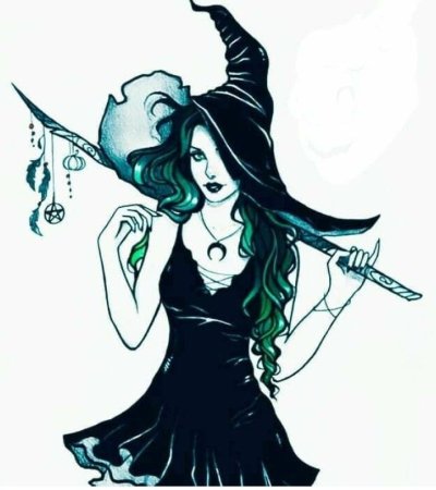 Jacquelin DELEON Witch