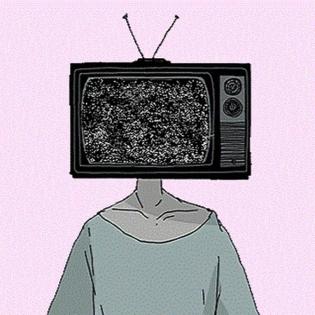 Телек вместо головы