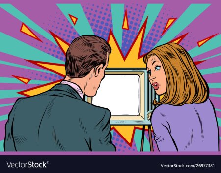 Поп арт телевизор