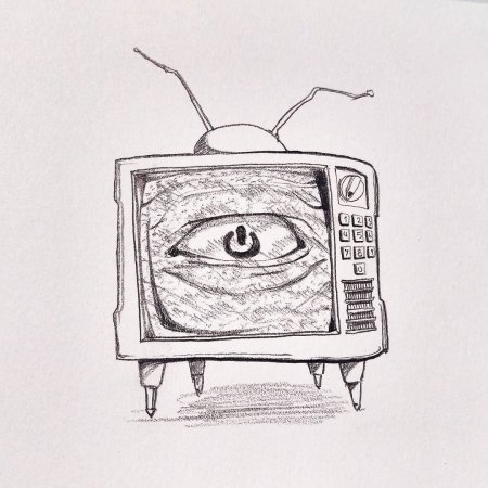 Телевизор арт