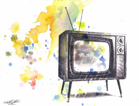 Прикольный телевизор