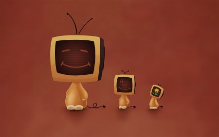 Телевизор набросок