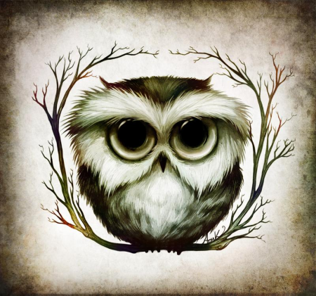 Сова иллюстрация