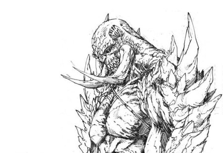 Арт рисунок Думсдей