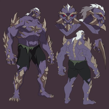 Думсдей концепт арт